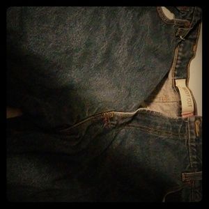 Pair of sz 40 waist Levi boot cut pants